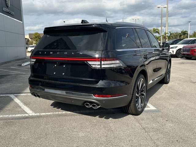 2026 Lincoln Aviator Reserve