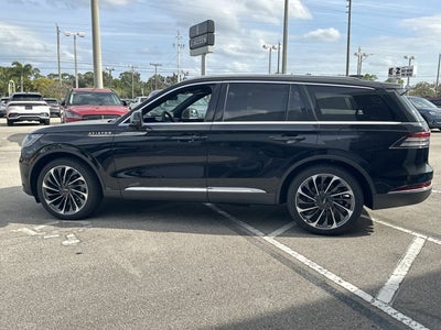2026 Lincoln Aviator Reserve