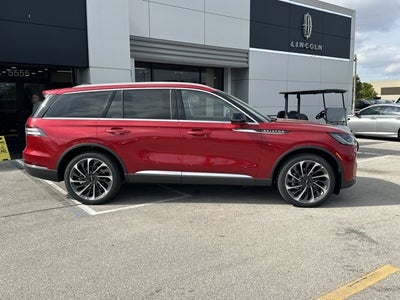 2026 Lincoln Aviator Reserve
