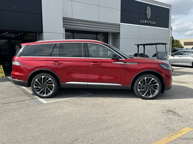 2026 Lincoln Aviator Reserve