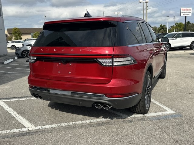 2026 Lincoln Aviator Reserve