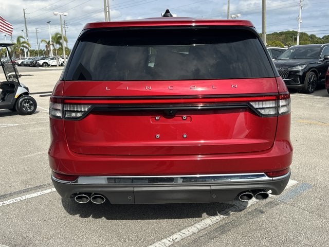 2026 Lincoln Aviator Reserve