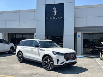 2025 Lincoln Aviator Reserve