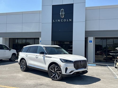 2025 Lincoln Aviator Reserve