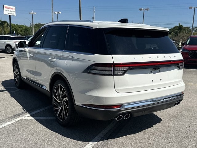 2025 Lincoln Aviator Reserve
