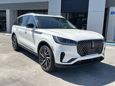2025 Lincoln Aviator Reserve