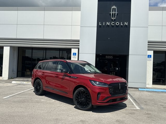 2025 Lincoln Aviator Reserve