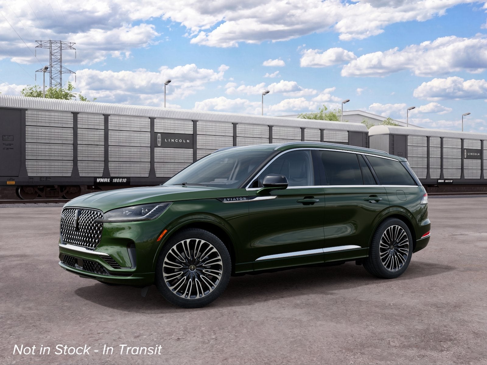 2027 Lincoln Aviator Black Label