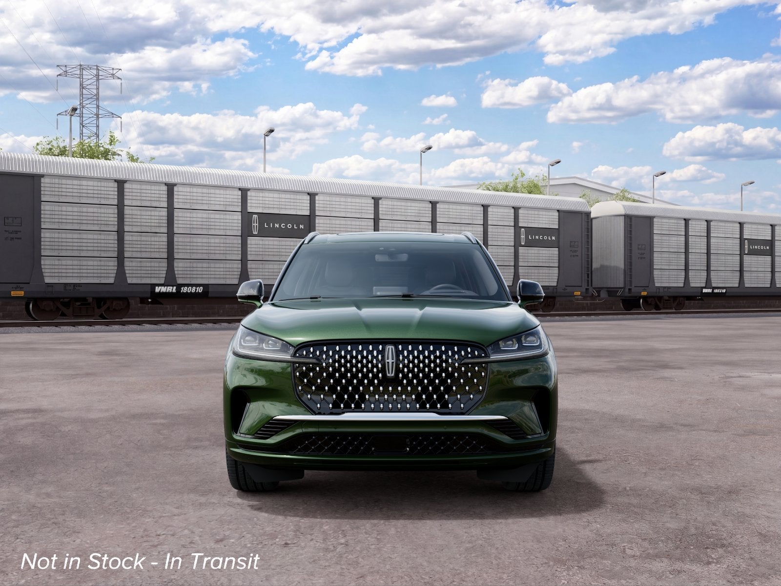 2027 Lincoln Aviator Black Label