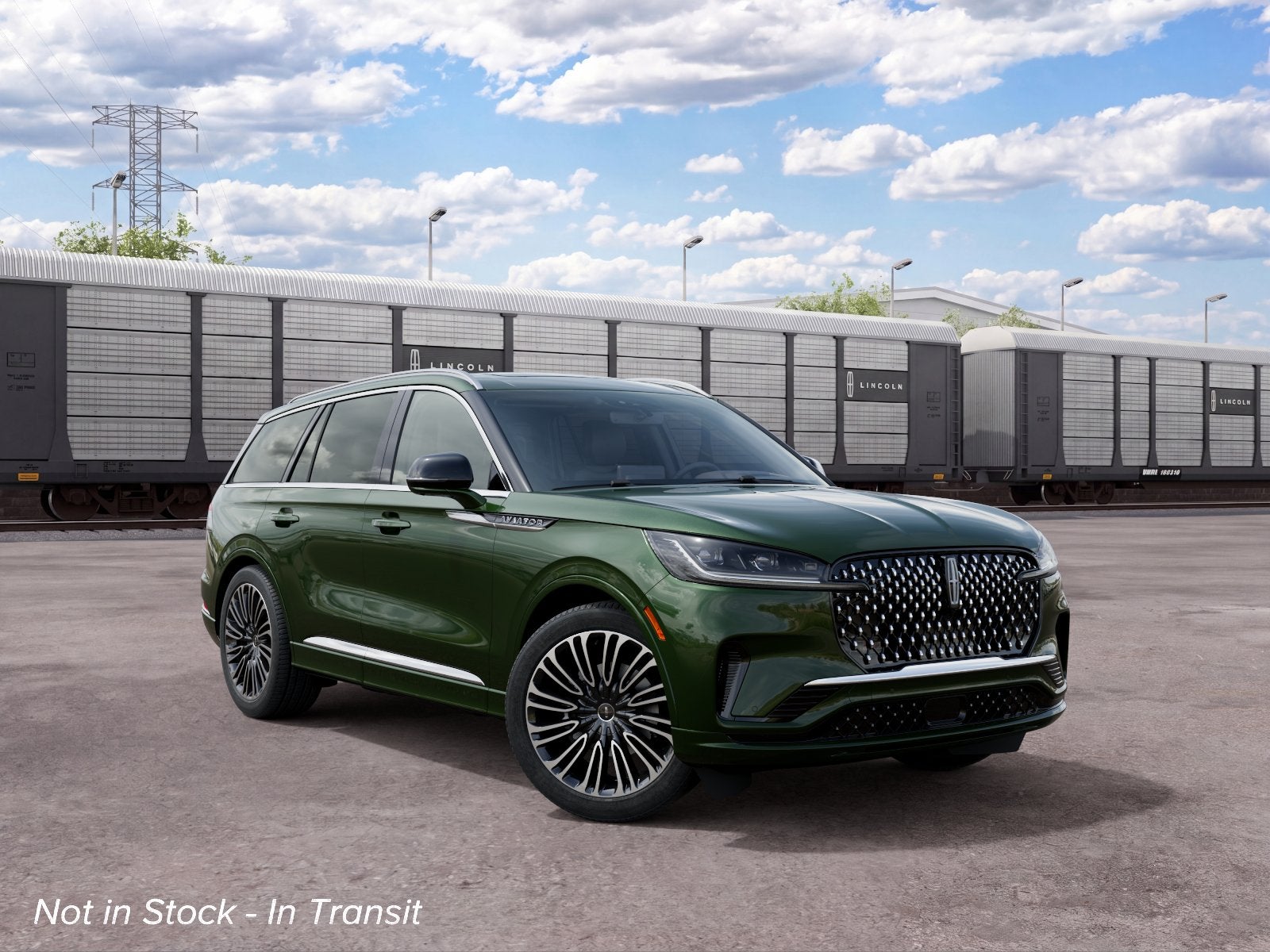 2027 Lincoln Aviator Black Label