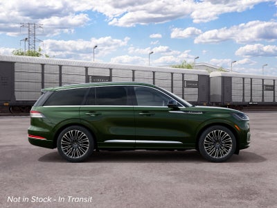 2027 Lincoln Aviator Black Label