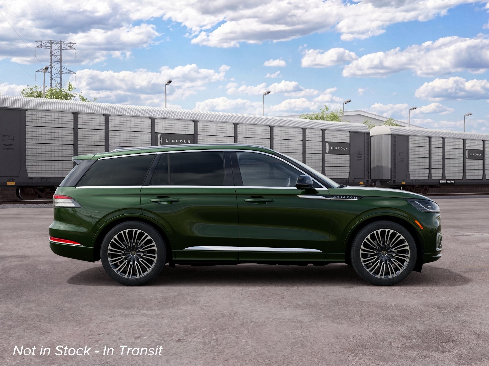 2027 Lincoln Aviator Black Label
