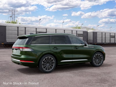2027 Lincoln Aviator Black Label