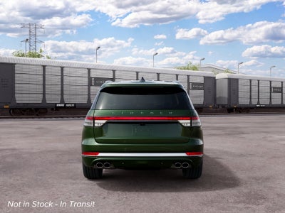 2027 Lincoln Aviator Black Label