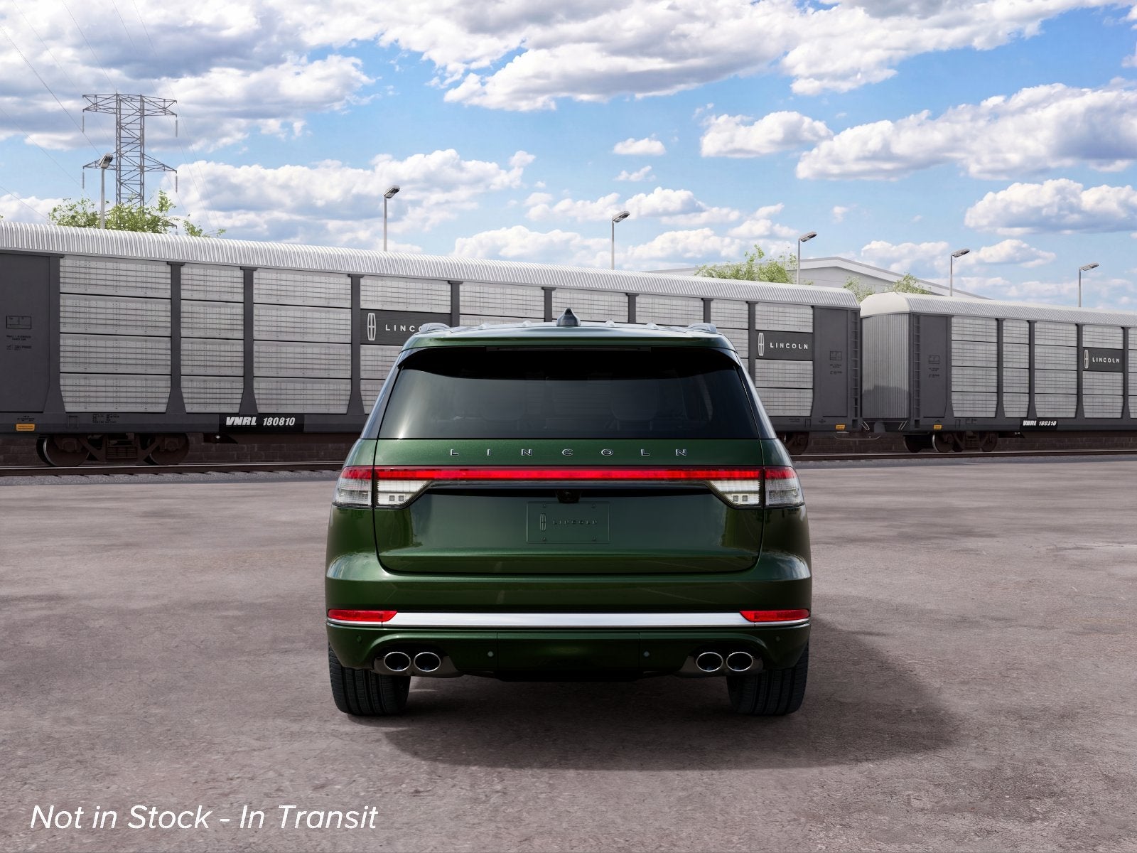 2027 Lincoln Aviator Black Label