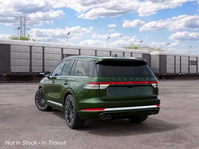 2027 Lincoln Aviator Black Label