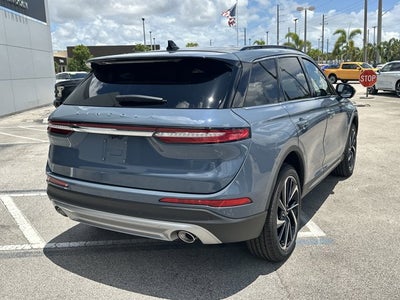 2025 Lincoln Corsair Reserve