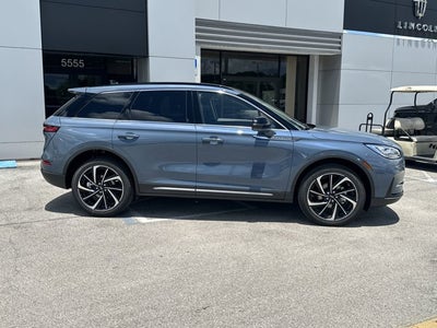 2025 Lincoln Corsair Reserve