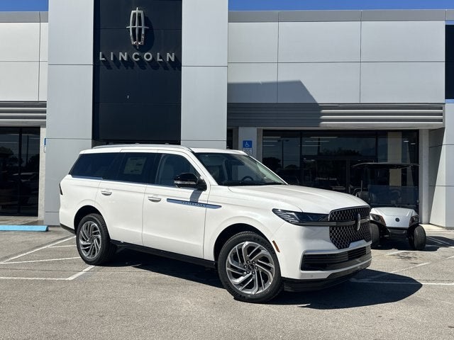 2026 Lincoln Navigator Reserve