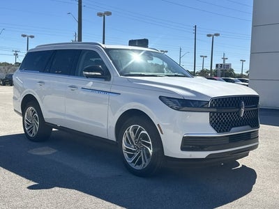 2026 Lincoln Navigator Reserve