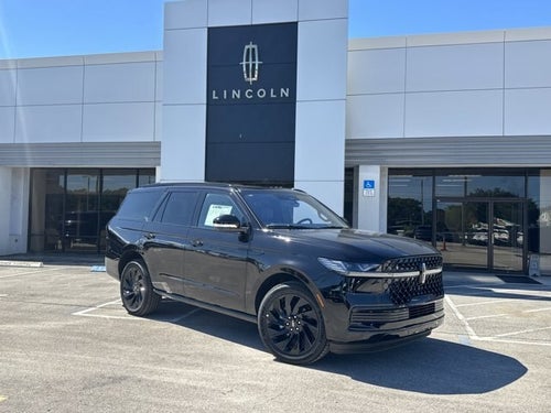 2025 Lincoln Navigator Reserve