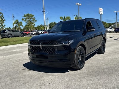 2025 Lincoln Navigator Reserve