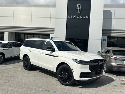 2027 Lincoln Navigator Reserve