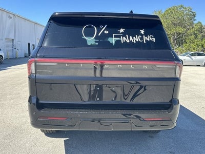2025 Lincoln Navigator Reserve