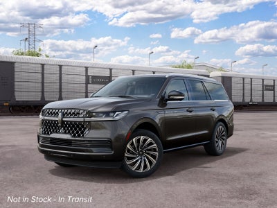 2027 Lincoln Navigator Black Label
