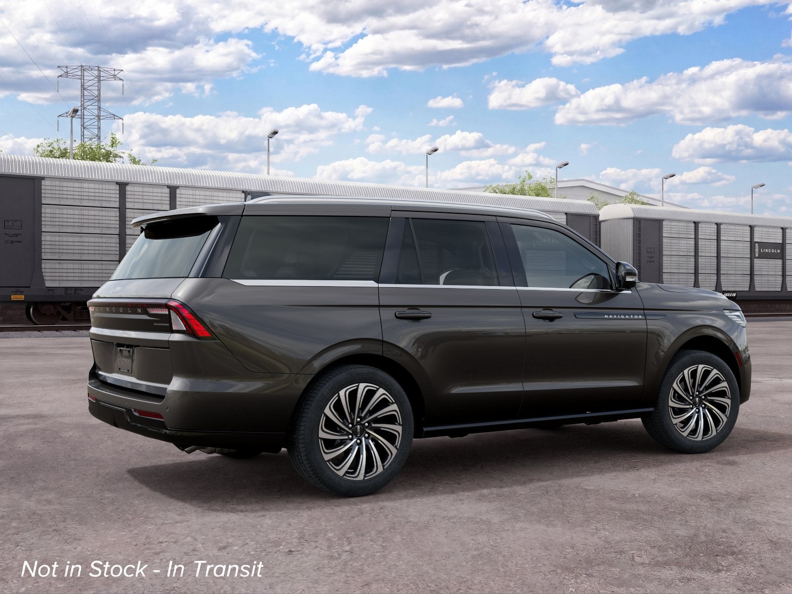 2027 Lincoln Navigator Black Label