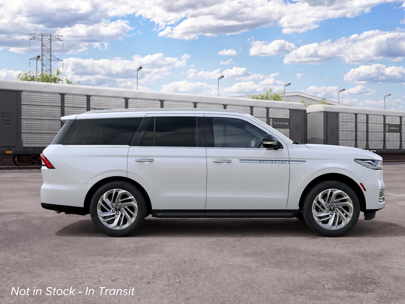 2027 Lincoln Navigator Premiere