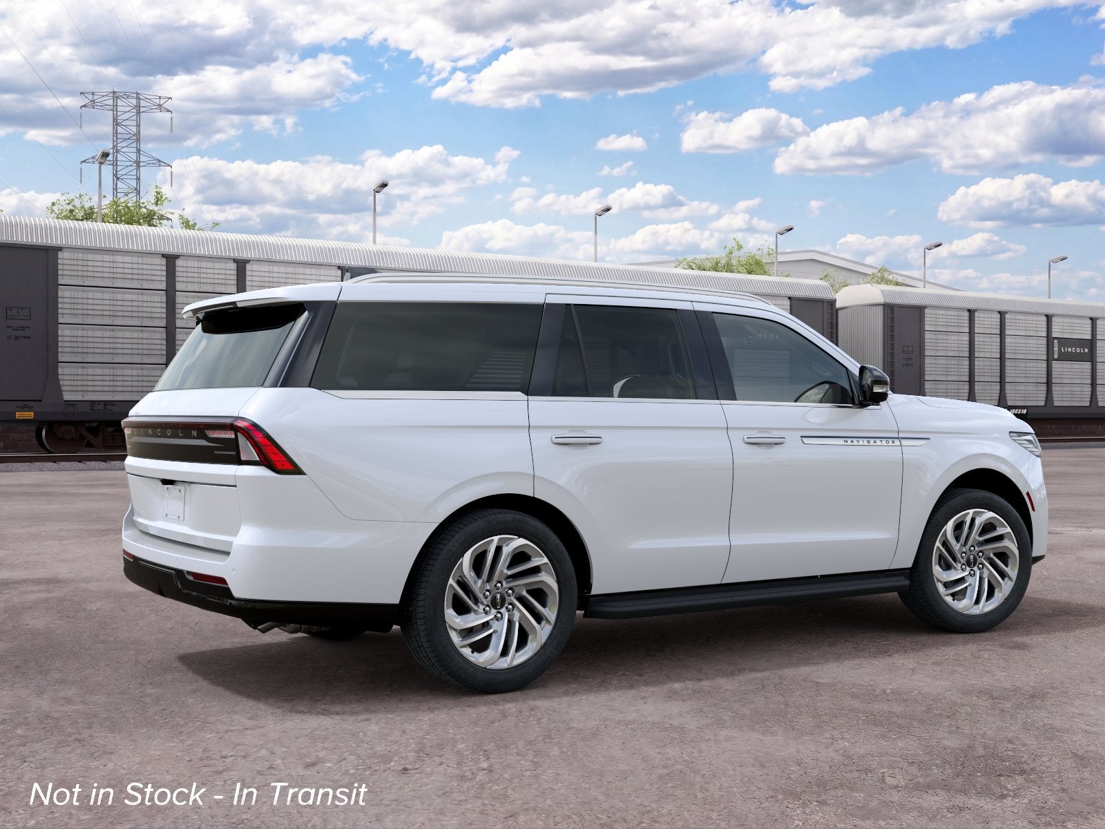 2027 Lincoln Navigator Premiere