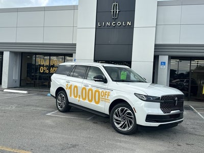 2027 Lincoln Navigator Premiere