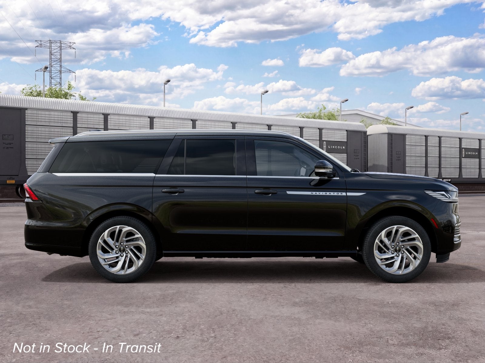 2027 Lincoln Navigator L Reserve
