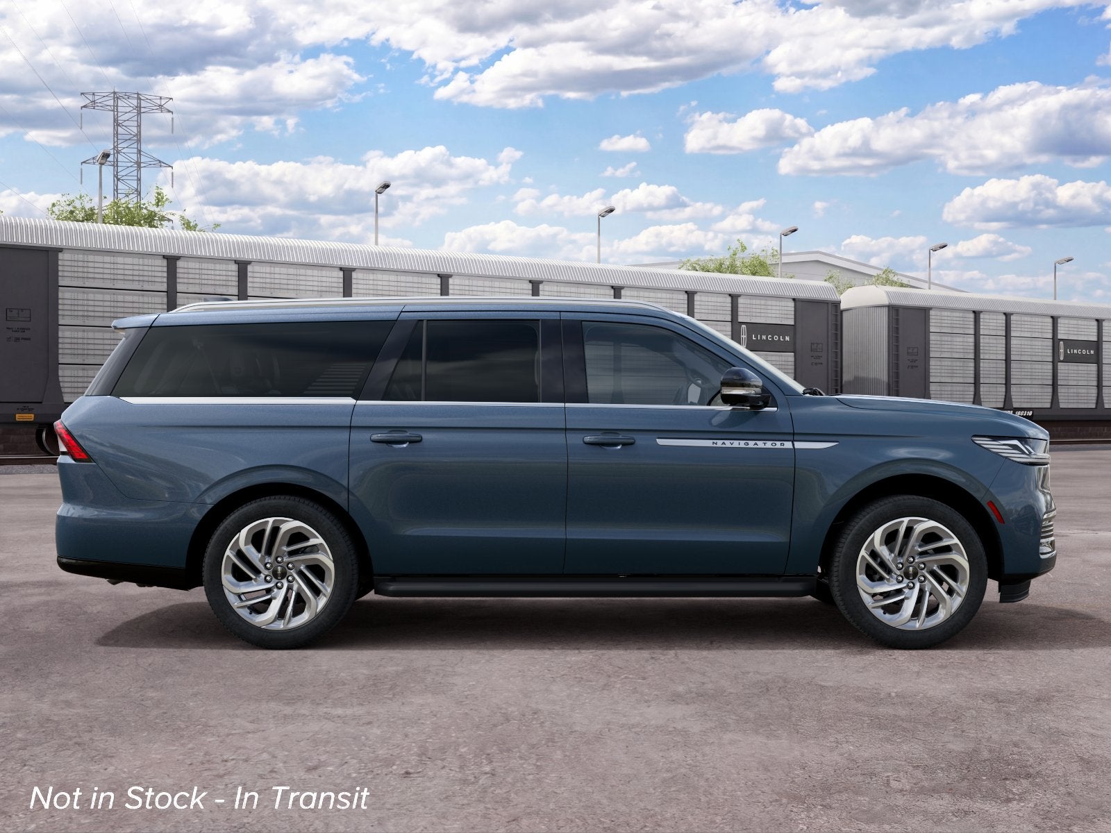 2027 Lincoln Navigator L Premiere