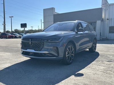 2026 Lincoln Nautilus Reserve