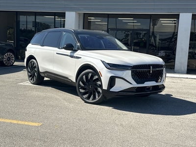 2026 Lincoln Nautilus Reserve