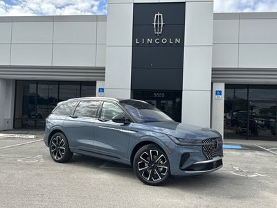 2026 Lincoln Nautilus Reserve