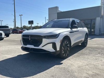 2026 Lincoln Nautilus Reserve