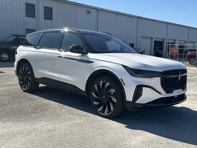 2026 Lincoln Nautilus Reserve