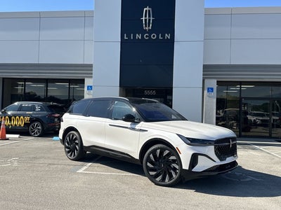 2026 Lincoln Nautilus Reserve