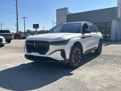 2026 Lincoln Nautilus Reserve