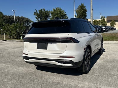 2026 Lincoln Nautilus Reserve