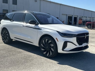 2026 Lincoln Nautilus Black Label