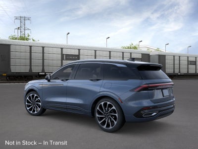 2026 Lincoln Nautilus Black Label
