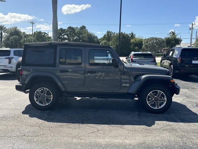 2022 Jeep Wrangler Unlimited Sahara