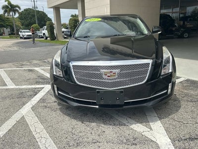 2017 Cadillac ATS Sedan Premium Luxury AWD