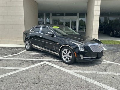 2017 Cadillac ATS Sedan Premium Luxury AWD
