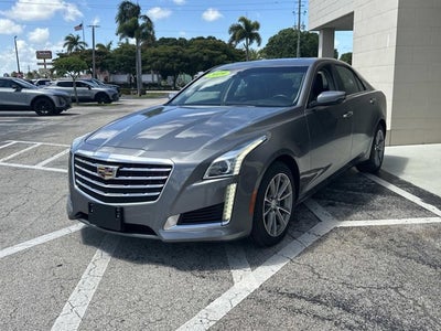 2019 Cadillac CTS Sedan Luxury AWD