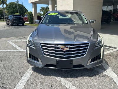 2019 Cadillac CTS Sedan Luxury AWD